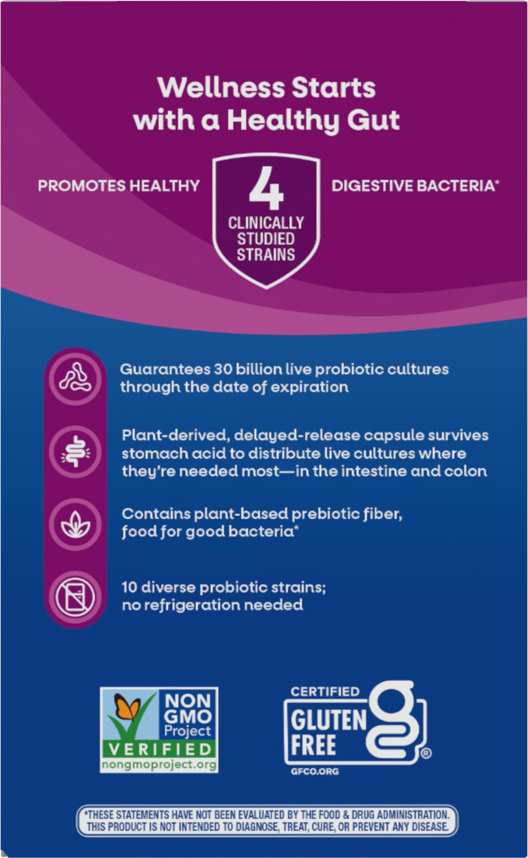Nature's Way Fortify Women’s Probiotic 30 Billion CFU, 30 ct — Amazon image 11