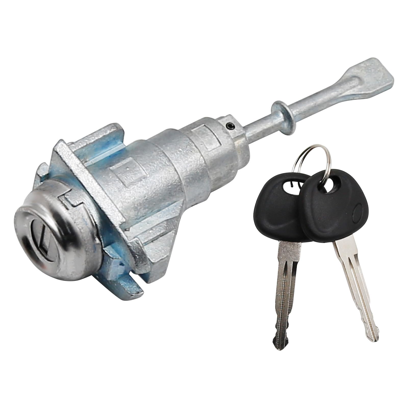 81970-2HA00 Left Side Door Lock Set Kit, Front Driver Side Power Door Lock Cylinder with 2 Keys, Replacement for Hyundai Elantra 2006-2010