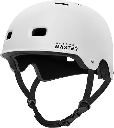 OutdoorMaster Casco de ciclismo para patineta, Beetles, casco de bicicleta para adultos, jóvenes y niños, dos forros extraíbles, ventilación,