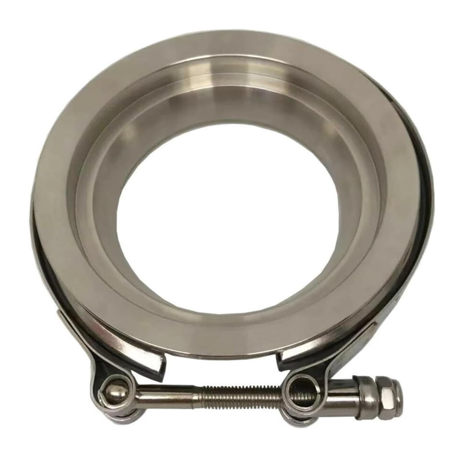 Fascette per tubi flessibili, Flangia Del Downpipe Di Scarico Con Morsetto A Fascia V 117,4 Mm Pollici
