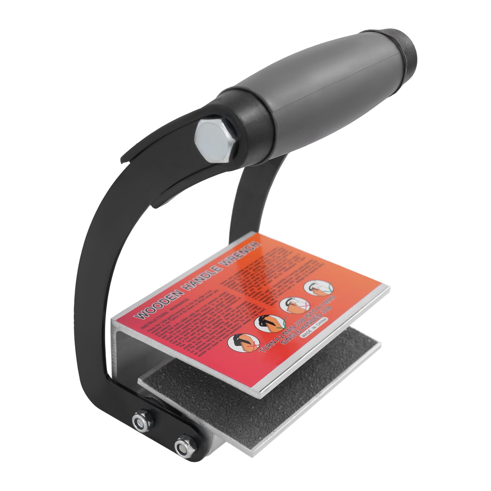 Gorilla Gripper - Poids de stockage : 50 kg - Épaisseur de serrage : 2 à 25 mm - Pour panneau de plaque de plâtre