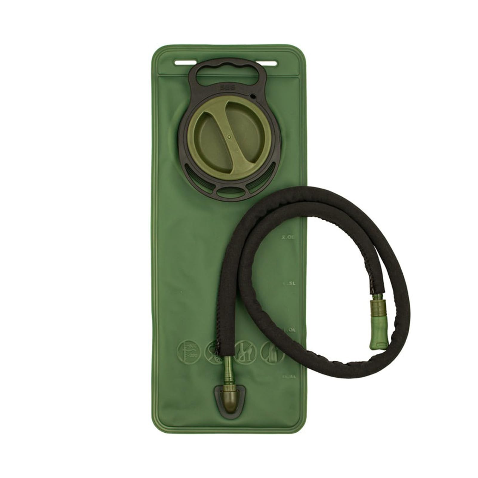 Fox Outdoor Products Deluxe Trinkblase, 2,5 l
