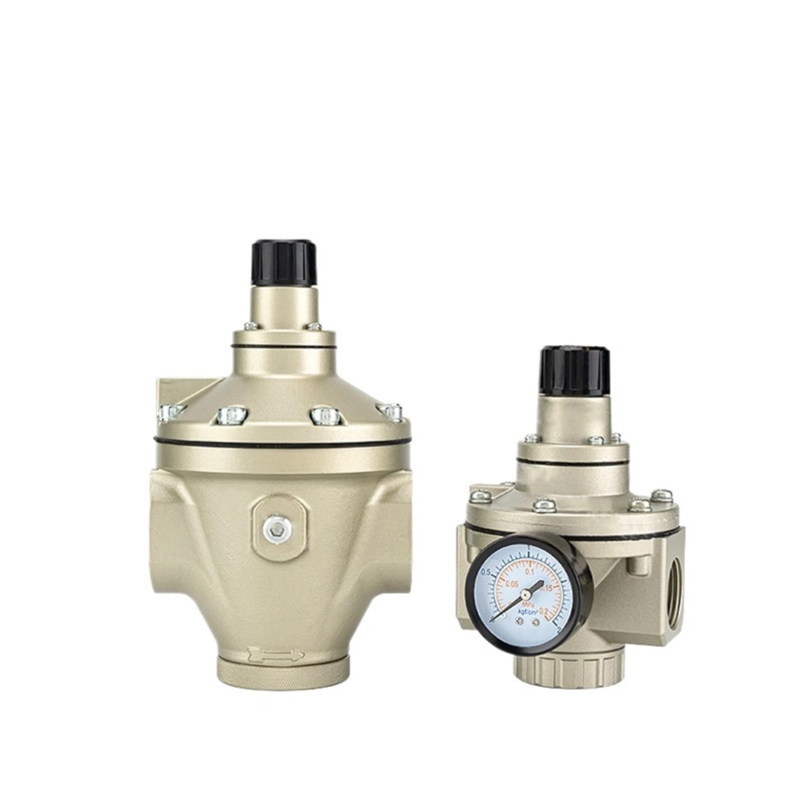 1pcs Pneumatic DN40/50 Large Caliber Flow Pressure regulating and reducing Valve AR825/835/925/935-14/20(AR835-14)