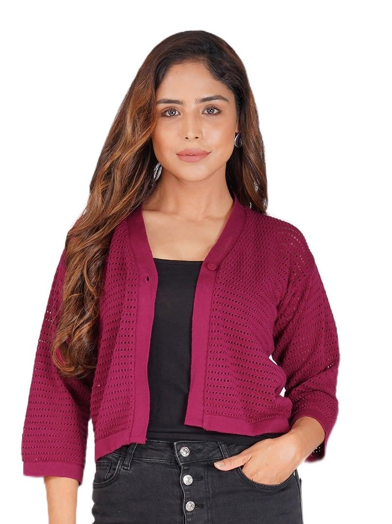 joe hazel Women Bliss Crochet Cardigan-picture-21