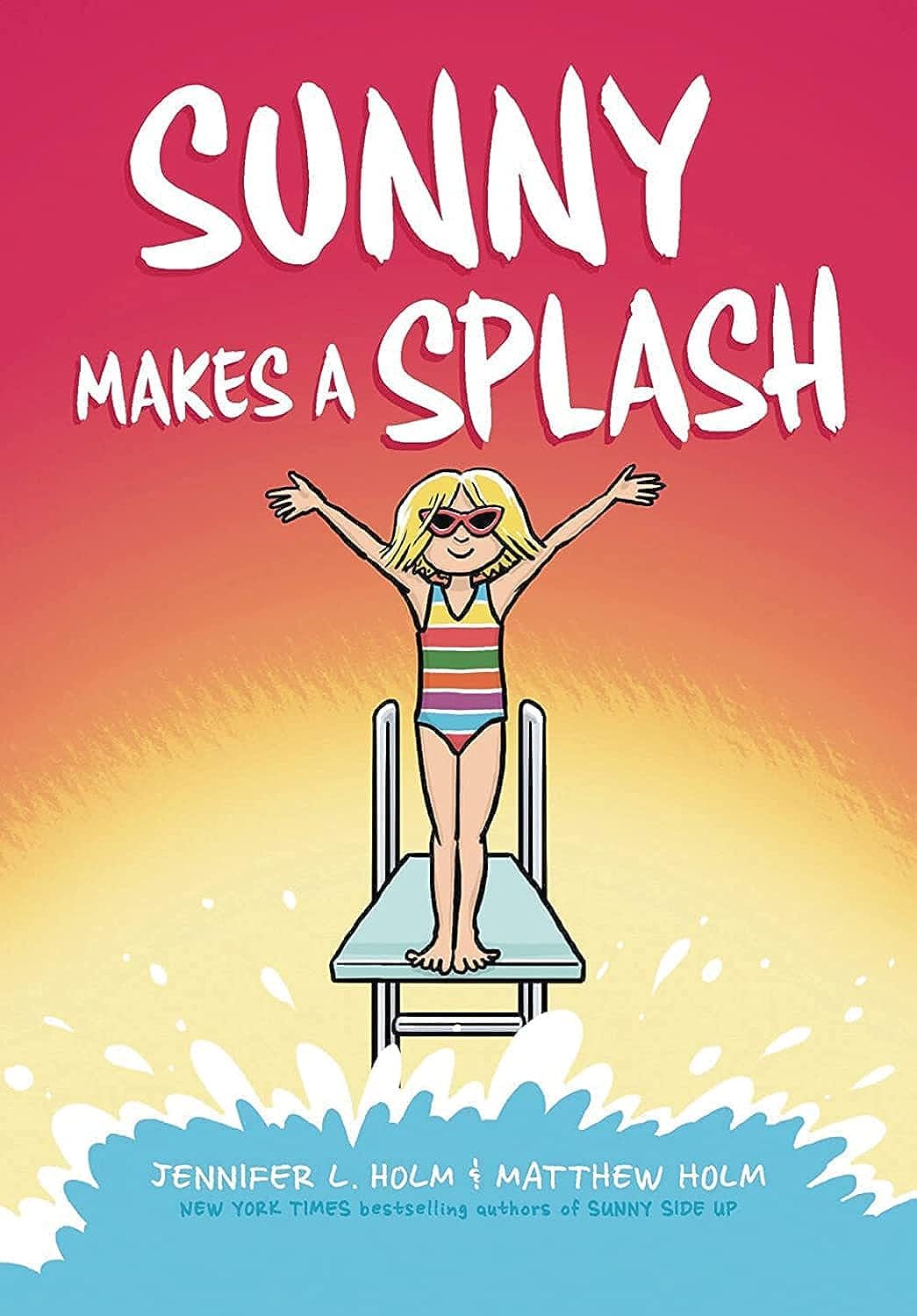 Sunny Makes a Splash: A Graphic Novel (Sunny #4) (4)
