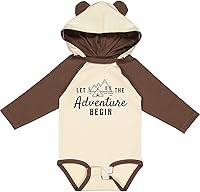 Vista 6 de inktastic Deja que la aventura comience con la tienda de campaña y la enredadera de manga larga