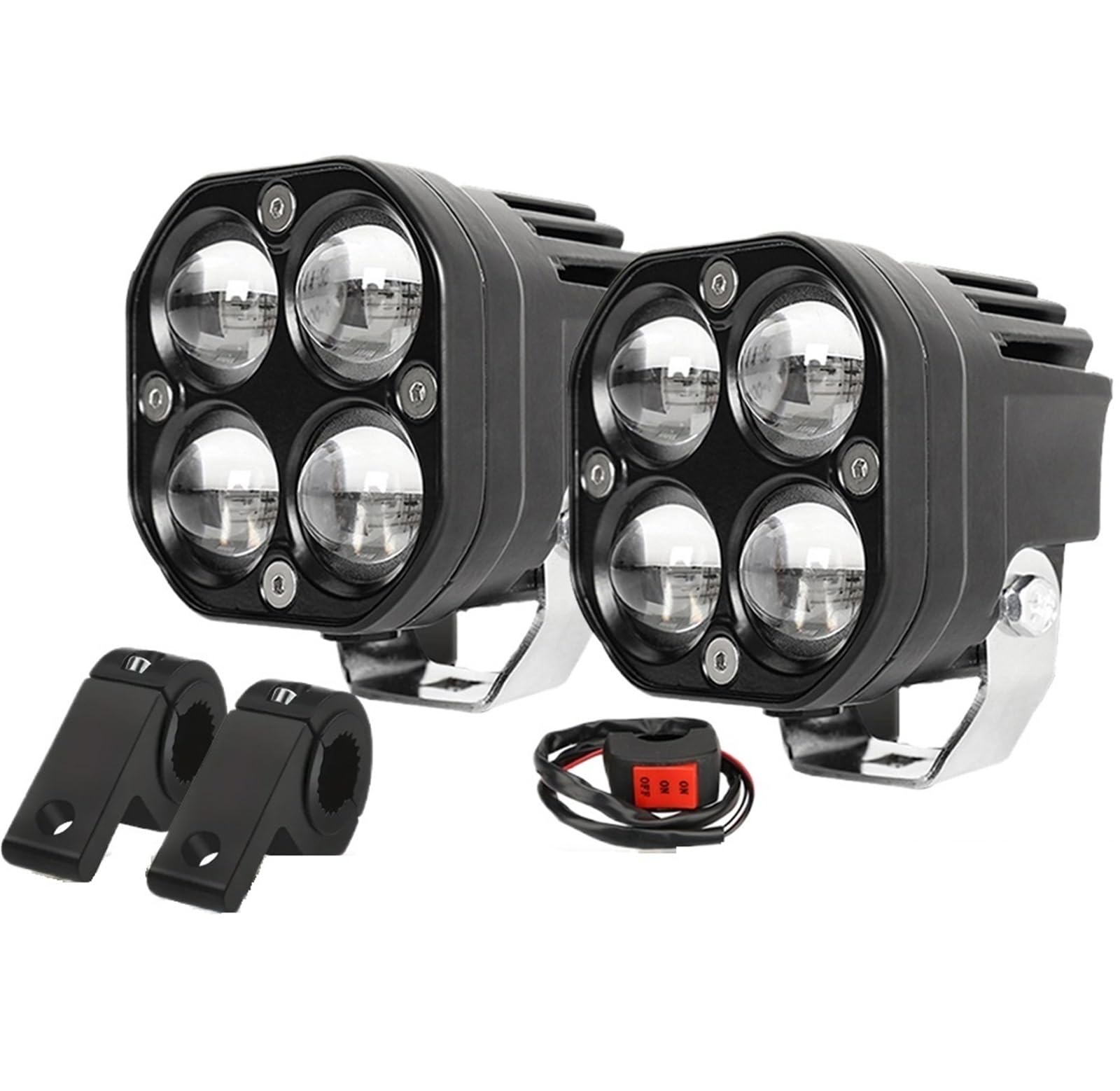 Ampoules de phares LED Pour motos