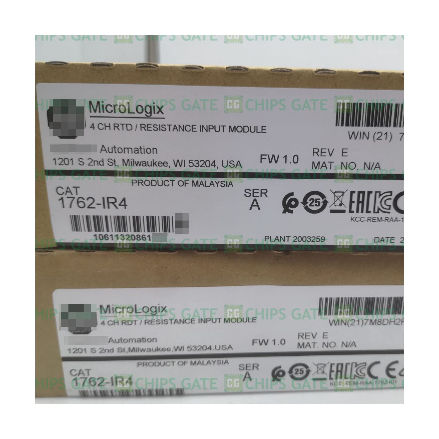 4 Point Module 1762-IR4 New Factory Sealed