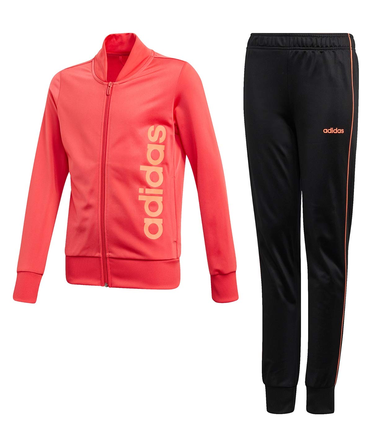 Amazon | [アディダス] キッズ ESSENTIALS トリコットジャージ