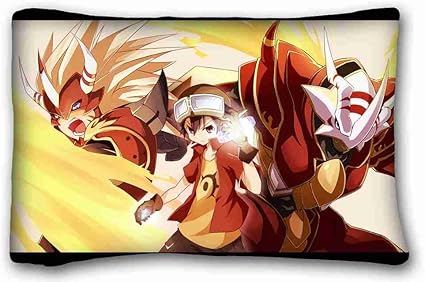 digimon body pillow