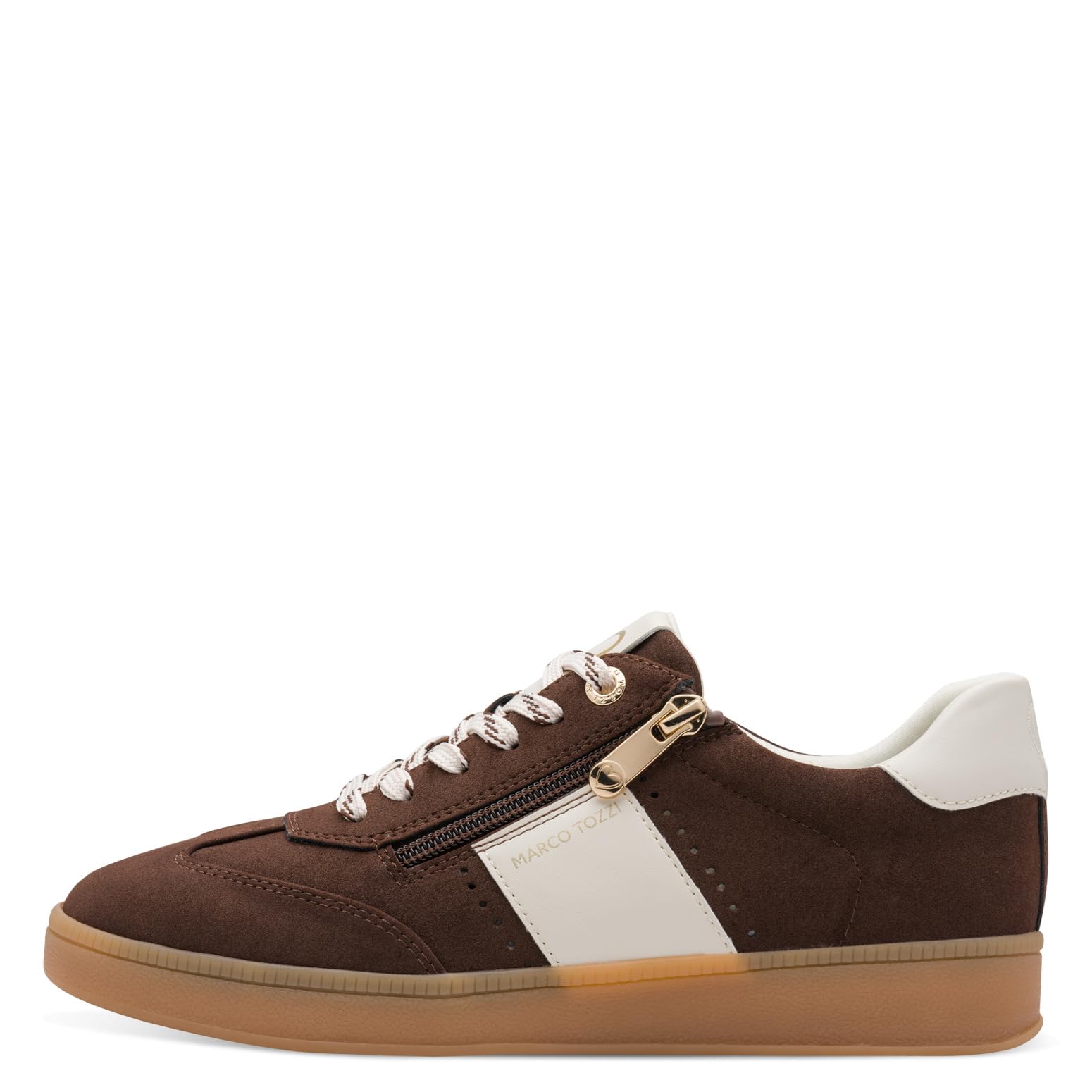 MARCO TOZZI Damen Sneaker weiches Feel Me Wechselfußbett weiches Innenfutter Modern