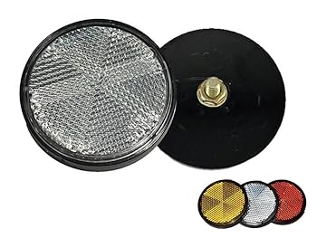 Amazon | AUTOMAX izumi 丸型リフレクター 60mm (クリア) 2個