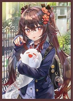 Amazon.co.jp: 原神 胡桃 フータオ 制服 カードスリーブ torino