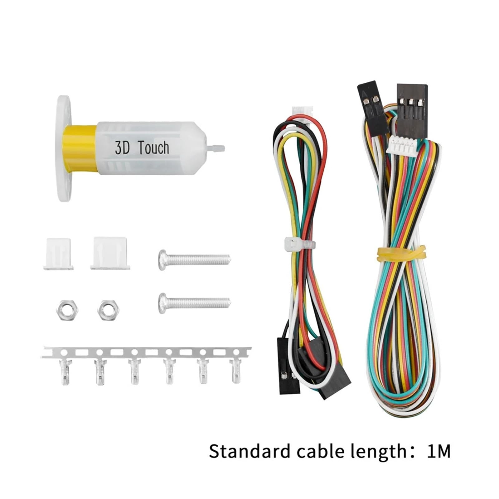 Sensore BLTouch, compatibile con Creality | For Ender-3/CR-10/Anet/Reprap, livellamento automatico del letto(L1900mm with needle)