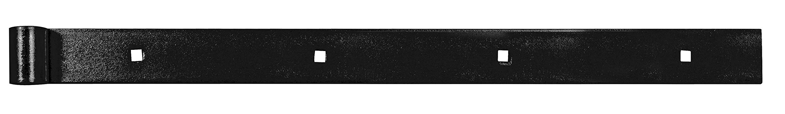 Square End Hanger Diameter 14 x 500 mm Ac. Black