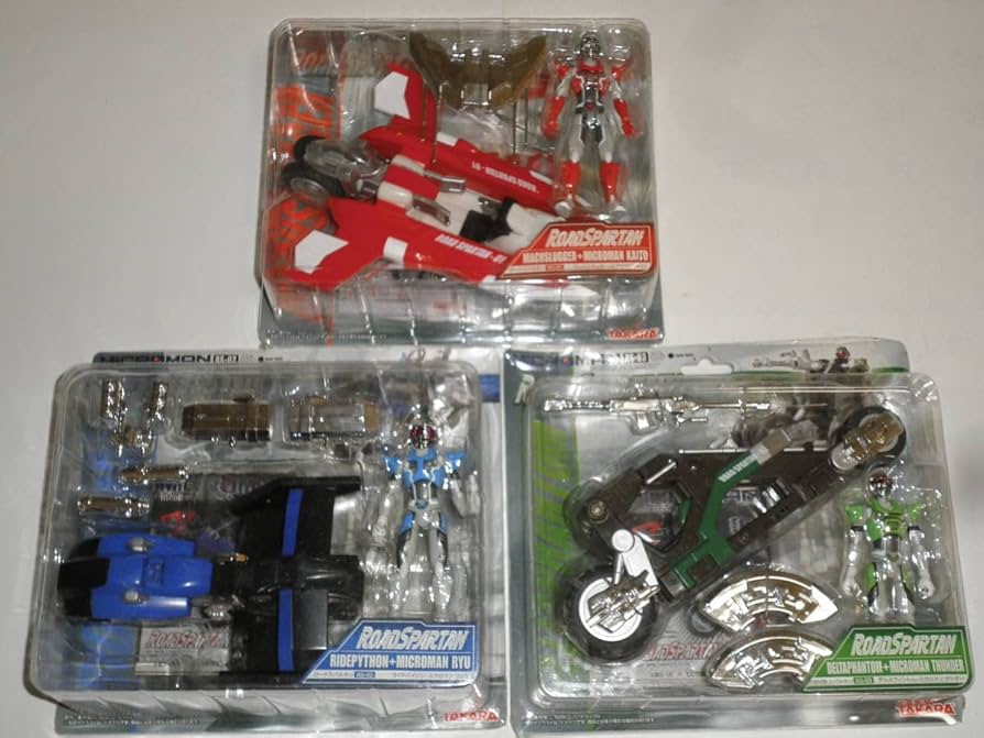 イベント限定ミクロマン 2体セット イベント限定ミクロマン 2体セット ミクロマンパワーアップ