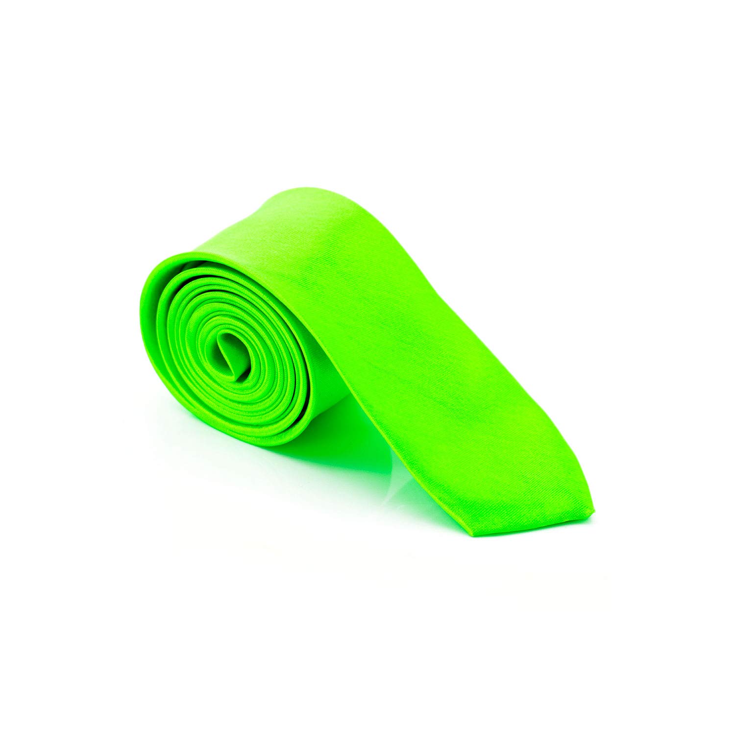 The Glowhouse Adult Neon Tie (Neon Green)