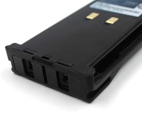 Miniatura 6 de elxjar Paquete de 2 baterías de repuesto KNB-16 KNB-16A KNB-17A KNB-21 KNB-22N para Kenwood TK-380 TK-280 TK-390 TK-180 TK-190 TK-290 TK-290 TK-385