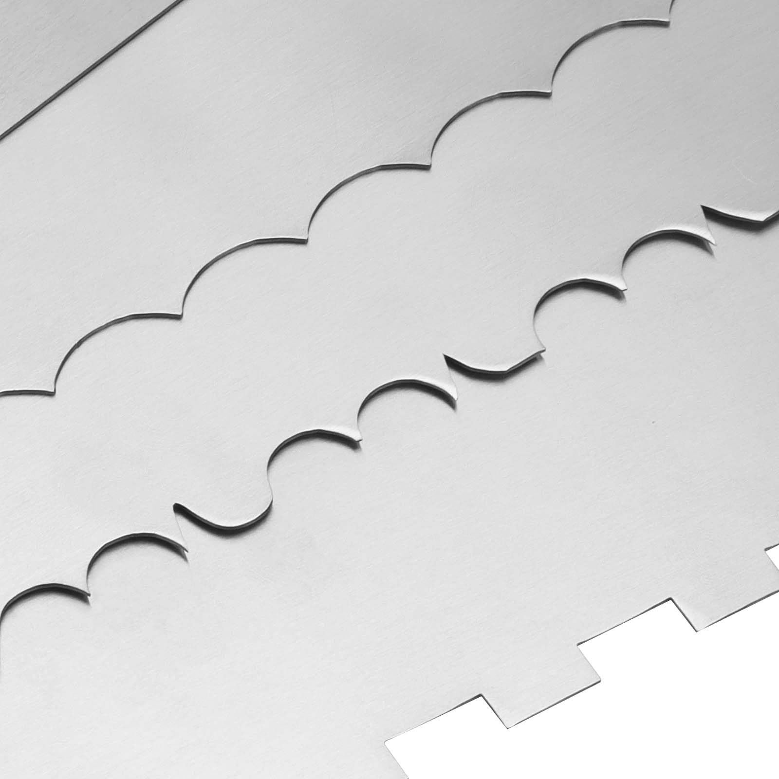 Spatola Torte Acciaio Inox - Raschietto Professionale Per L 1307136