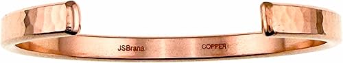 Miniatura 6 de Cobre Cuff pulsera durable cobre ligero de alta calidad 100% cobre macizo sin revestir