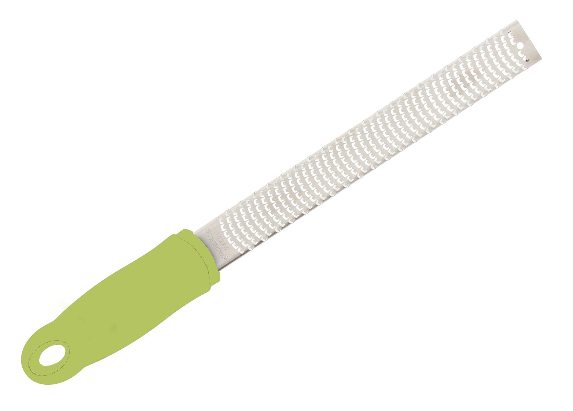 Râpe zesteur Pradel Excellence 3 cm en acier inoxydable brossé durable