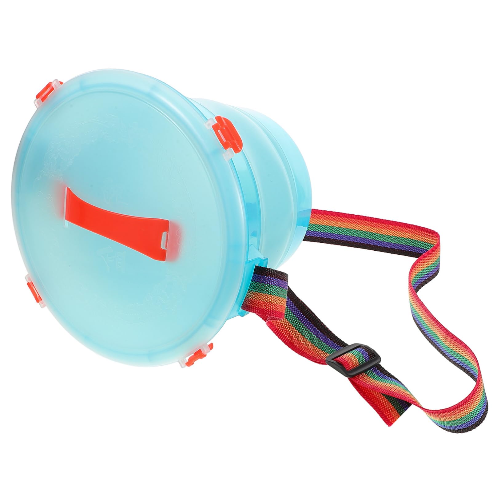 POPETPOP Collapsible Bucket with Lid Transparent Fishing and Outdoor Wash Basin for Bait Preparation Water Collection and Camping Activities Space Saving Design