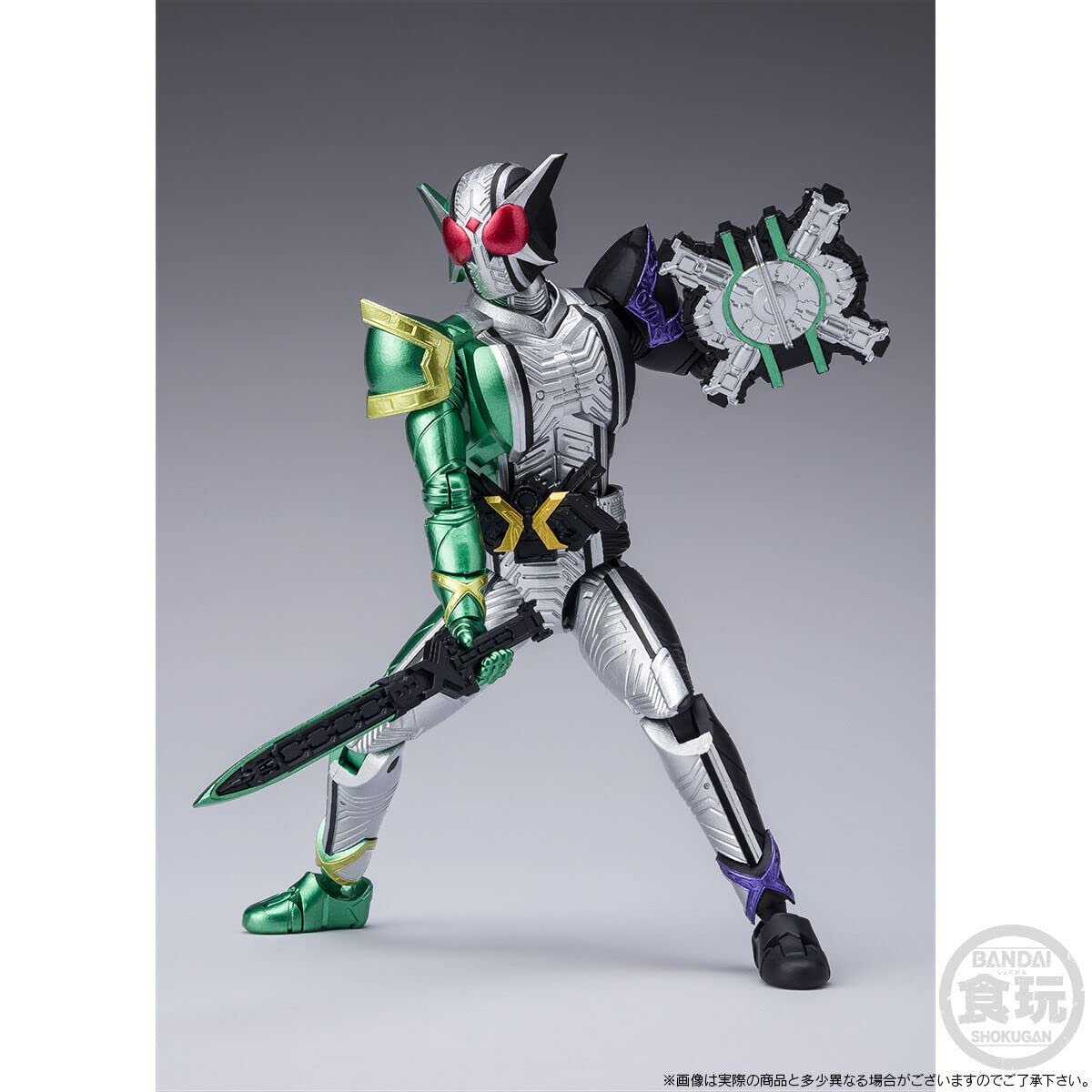 Amazon.co.jp: バンダイ食玩商道XX 仮面ライダーW EX : おもちゃ