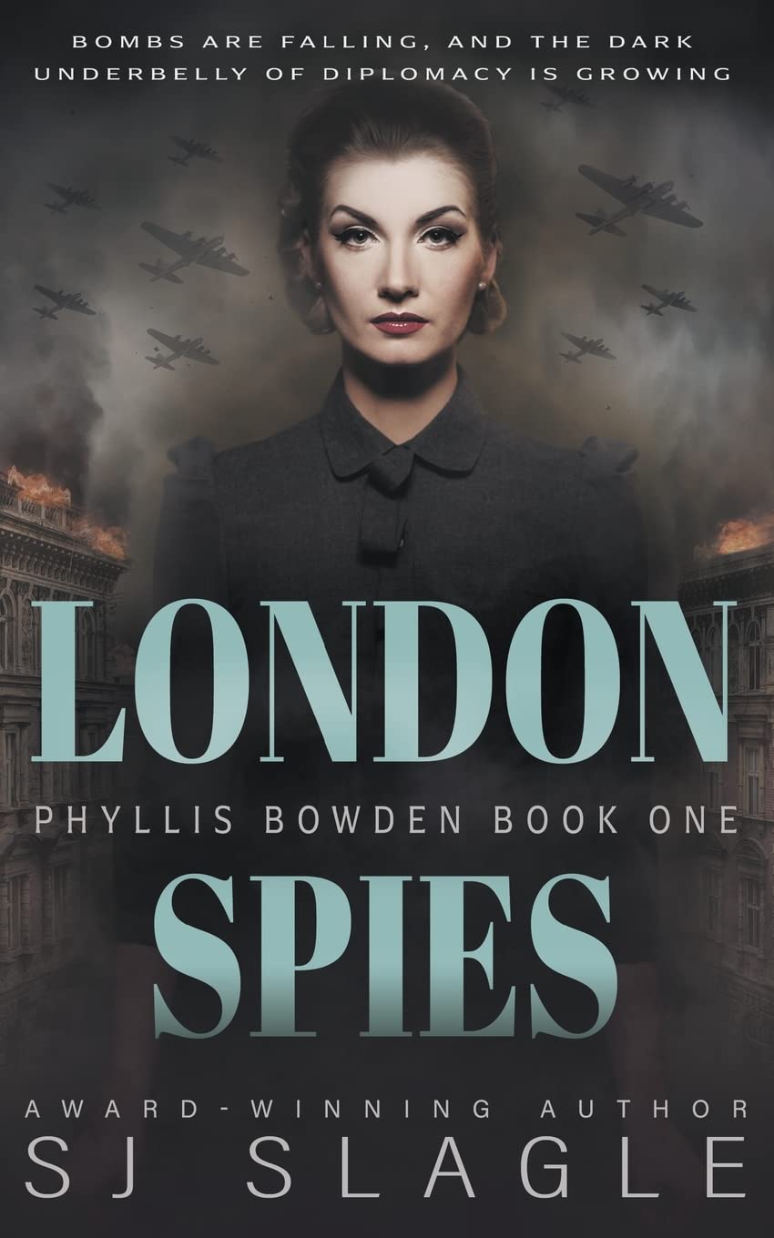 Buy London Spies: Phyllis Bowden Book 1 — BookShops.in
