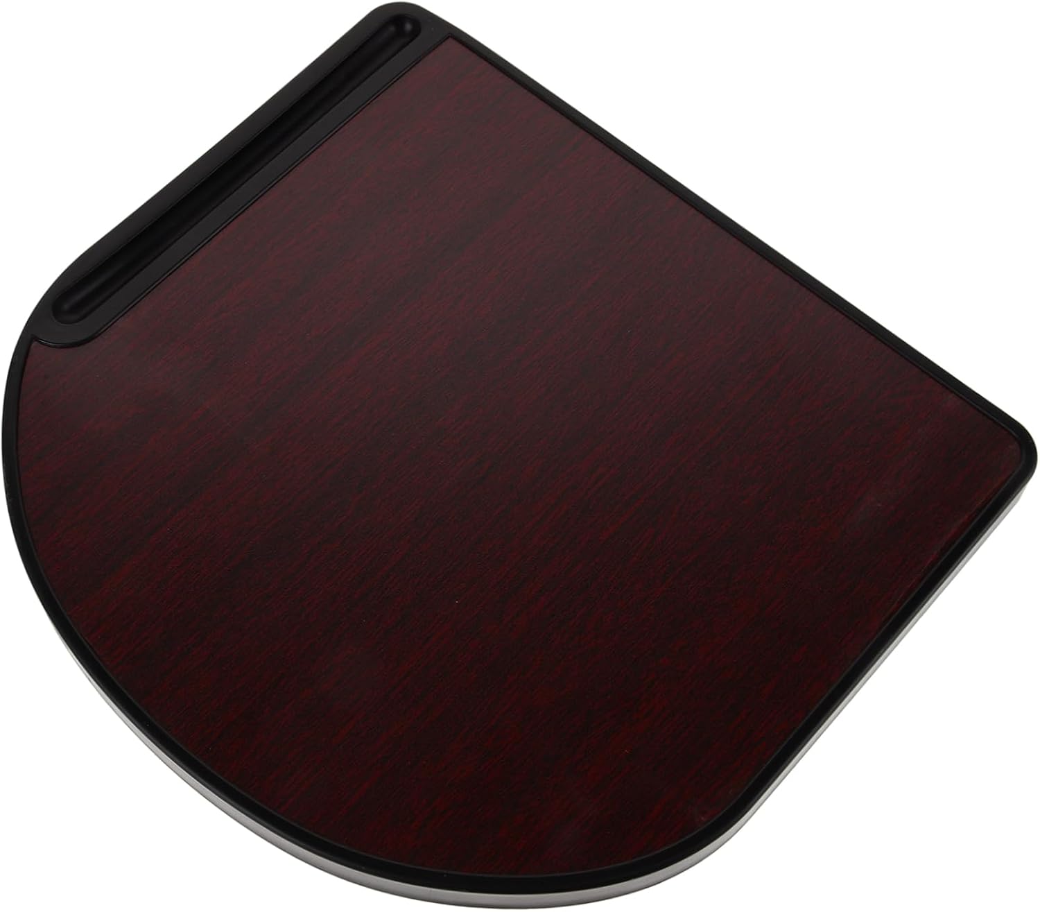 Conference Chair Writing Board Replacement Wood Accessory for Meeting Chairs Side Writing Board for Document Storage for Auditoriums and Conference Rooms