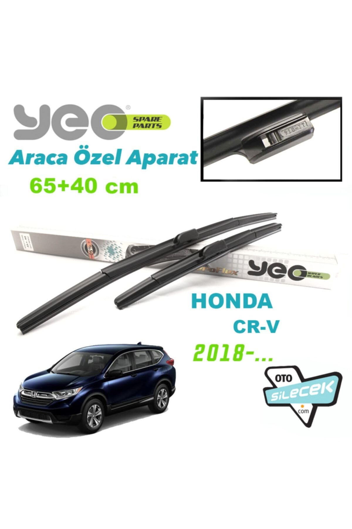Yeo Honda Cr-V ile Uyumlu Silecek Takımı 2018-..