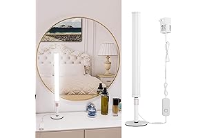 24V Adjustable LED Vanity Mirror Lights for Enhanced Selfies, Photography, and Video Recordings