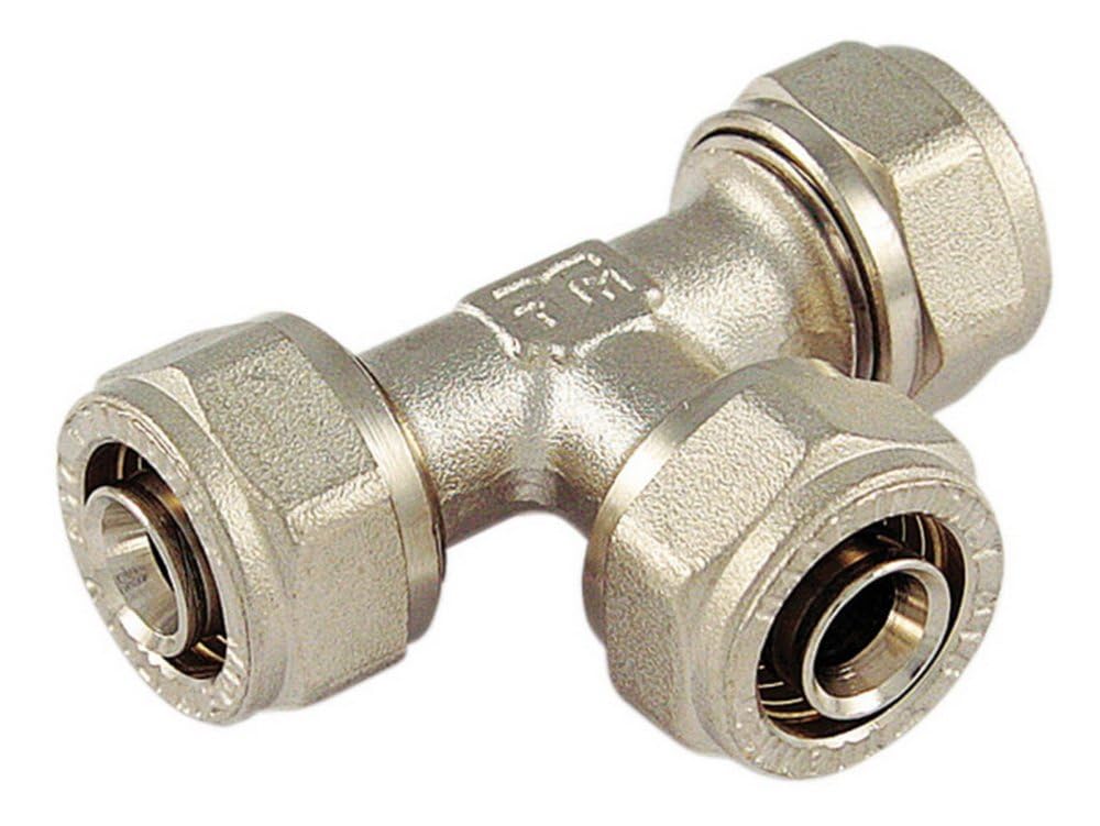 5PZ RACCORDO TEE 16X16X16 PER MULTISTRATO Nextradeitalia