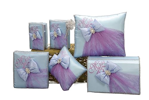 A&C Quinceañeras and More Accessories Quince Set Sweet Sixteen Accessories Quinceanera Gift Idea Quinceanera Decorations SEt 198 (Half Set)