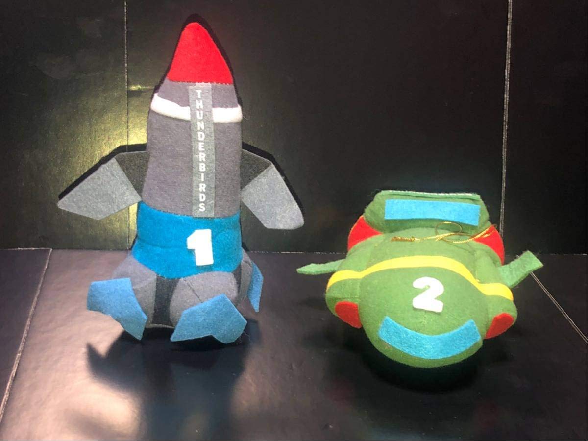 Amazon.co.jp: 1990年代 セガ サンダーバード ぬいぐるみ セット