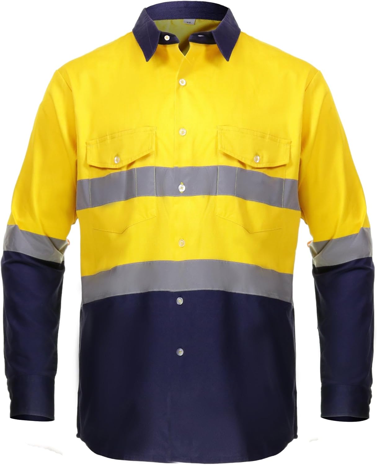 Just In Trend High Visibility Hi Vis Reflective Safety Work Shirts