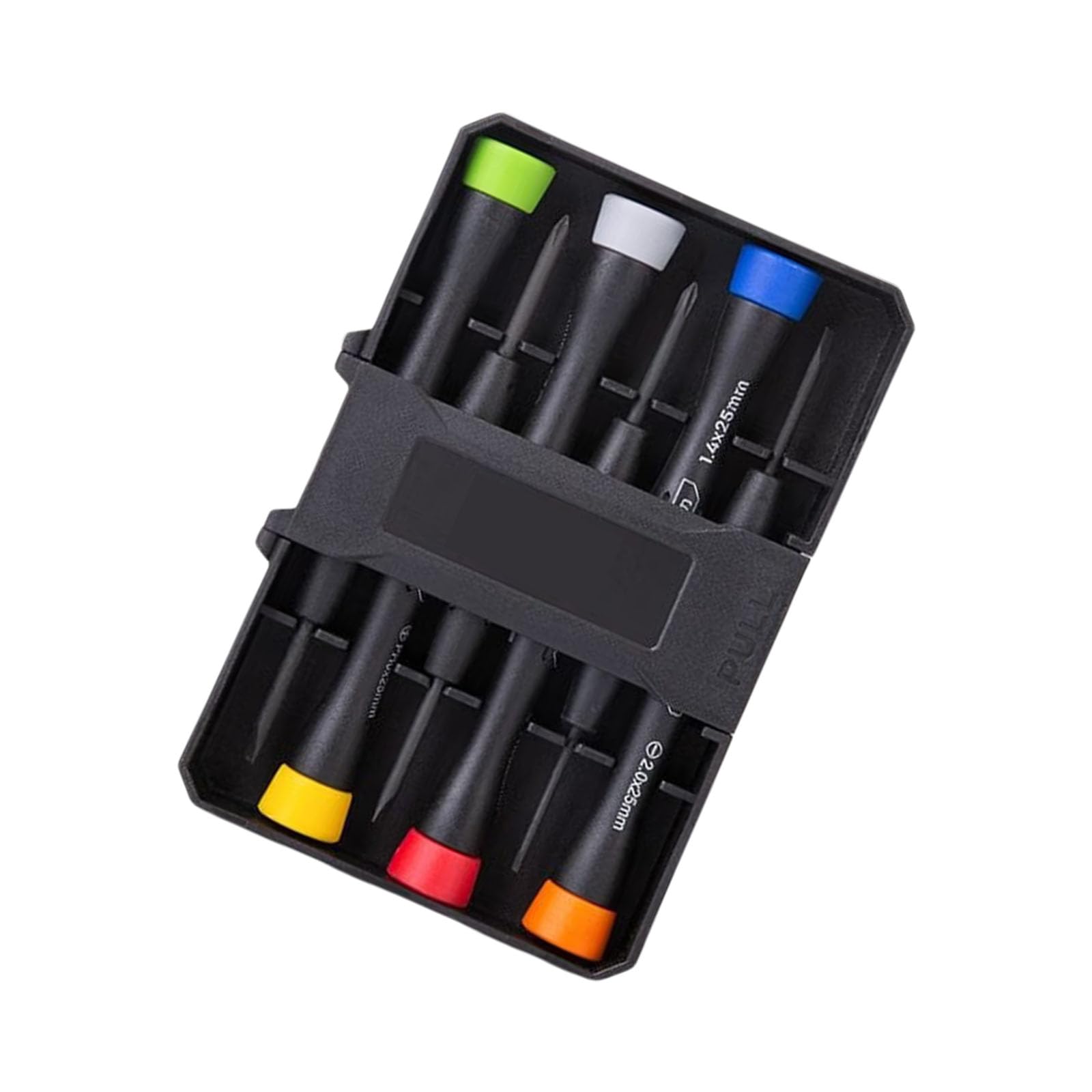 Woedpez Rainbow Handle Screwdriver Set Multifunction Precisions For Watch Eyeglasses Phone Repairing Small Set For Electronics