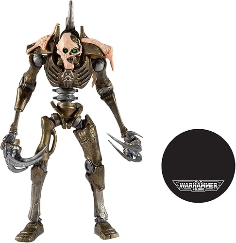 Miniatura 7 de McFarlane Toys Warhammer 40,000 Necron Flayed One - Figura de acción de 7 pulgadas