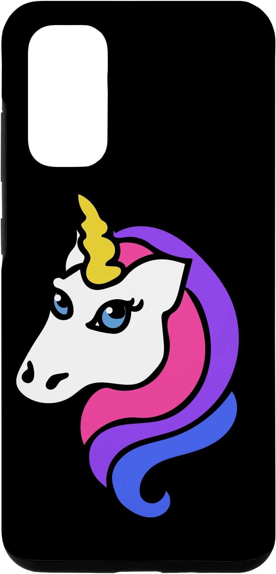 Galaxy S20 Cute Pink Unicorn Case