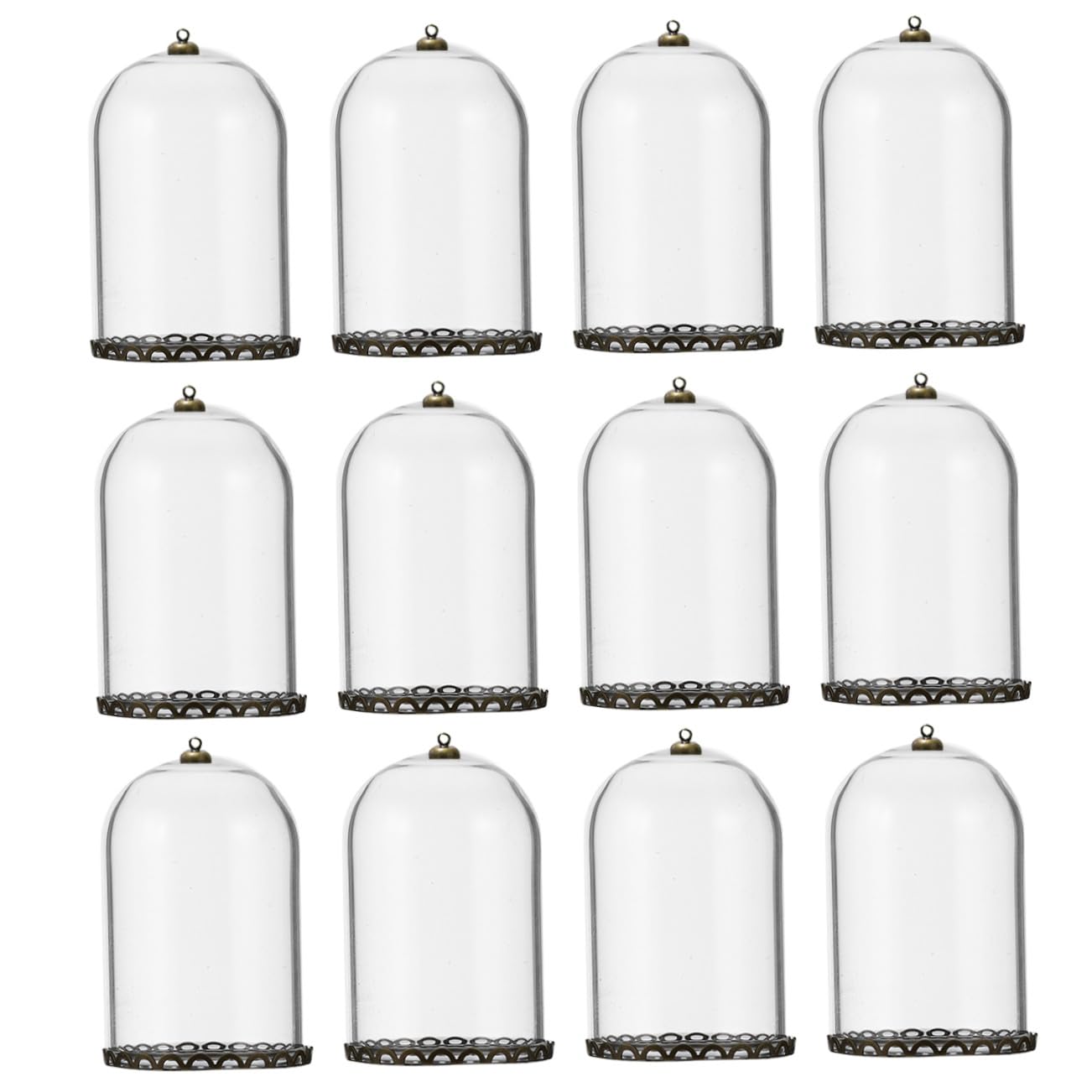 Mini bouteilles en verre Beaupretty : concevez facilement vos ornements artisanaux