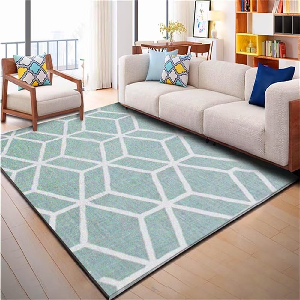 Tapis de salon facile à entretenir pour l'espace de votre chien