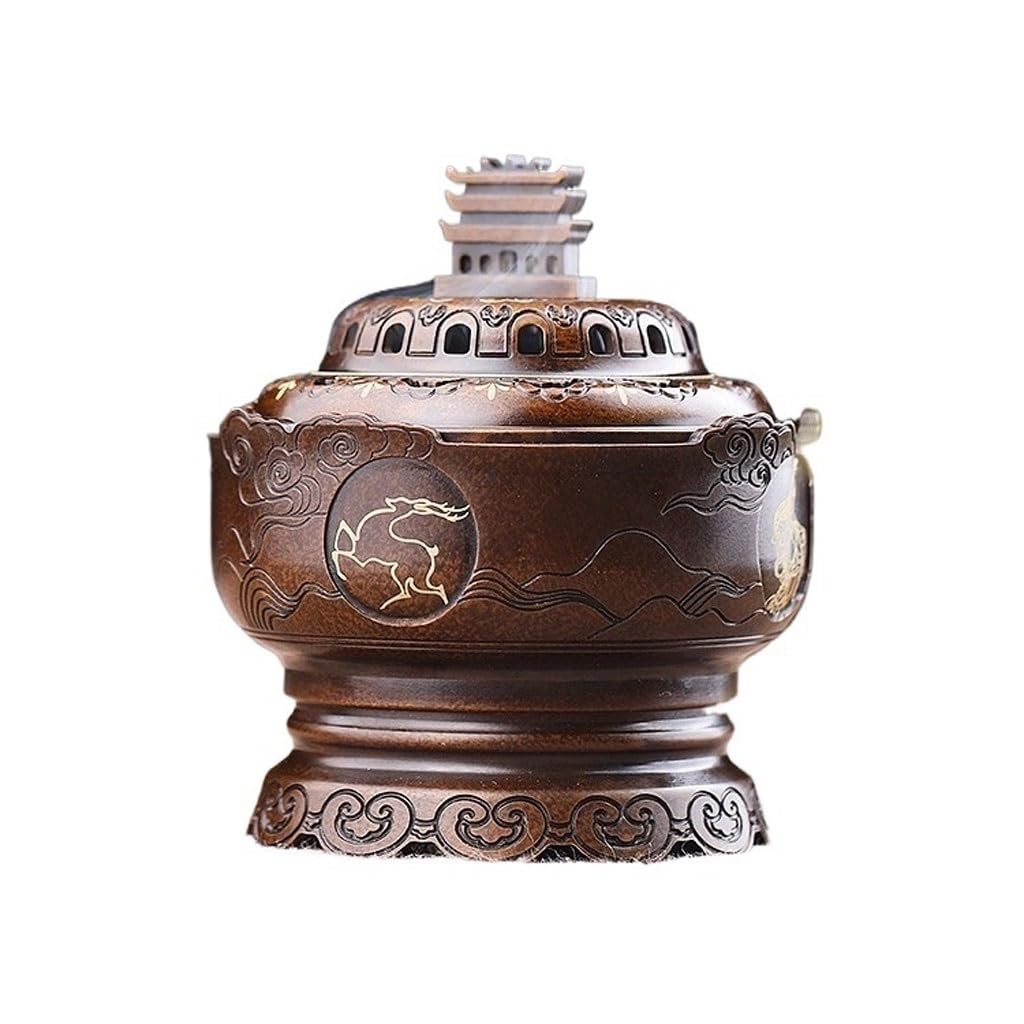 Incense Burner Office Tea Ceremony Incense Tray Ornaments Home Agarwood Sandalwood Burner Waterfall Incense Burne