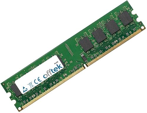 OFFTEK 1GB Replacement Memory RAM Upgrade for Aopen i915GMm-HFS (DDR2-4200 - Non-ECC) Motherboard Memory