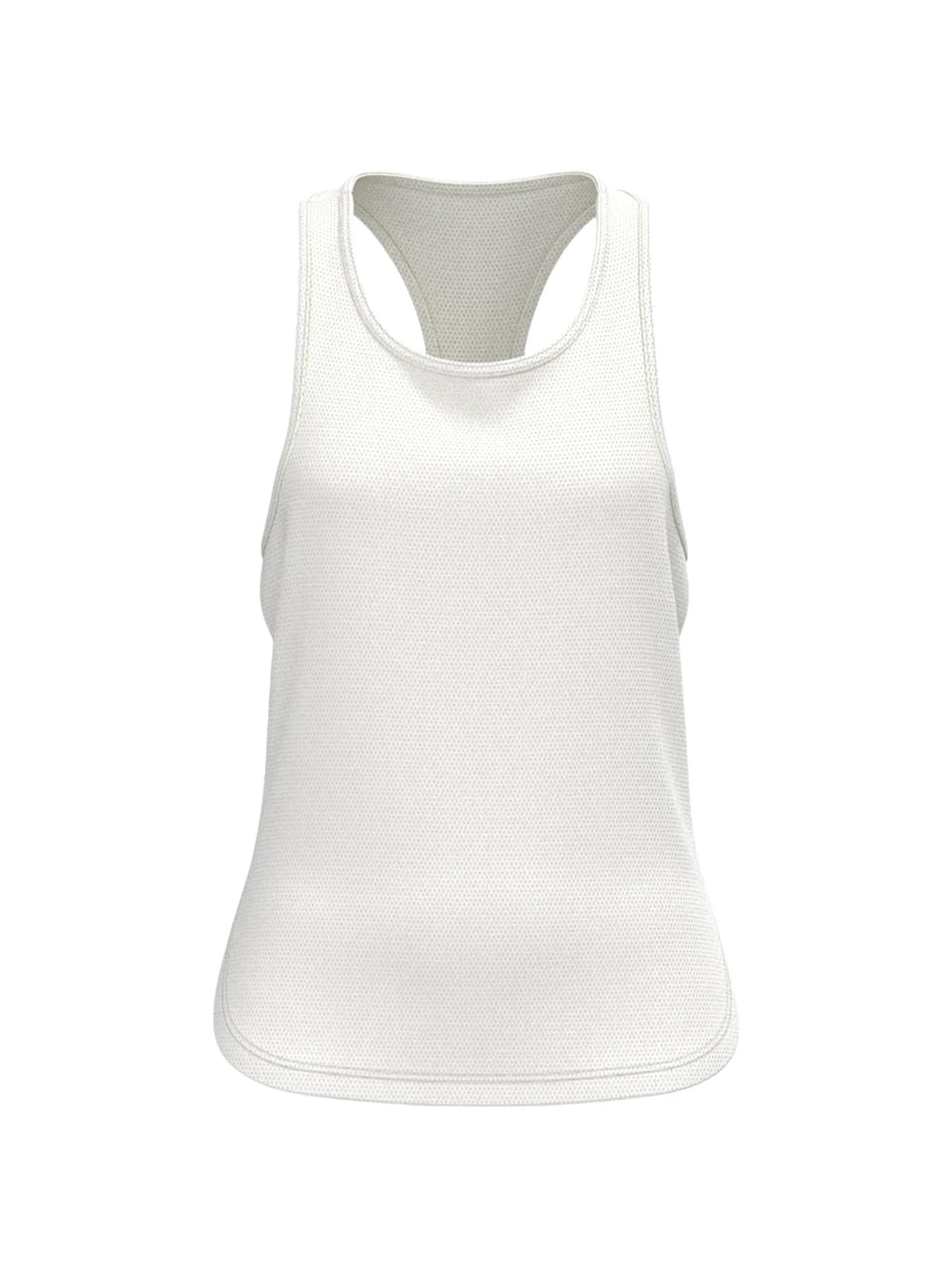 Canotte da allenamento da donna Canotta sportiva da donna Canottiera da corsa senza maniche con collo senza schienale Allenamento fitness Canotta ad asciugatura rapida Abbigliamento da donna(Pink,M)