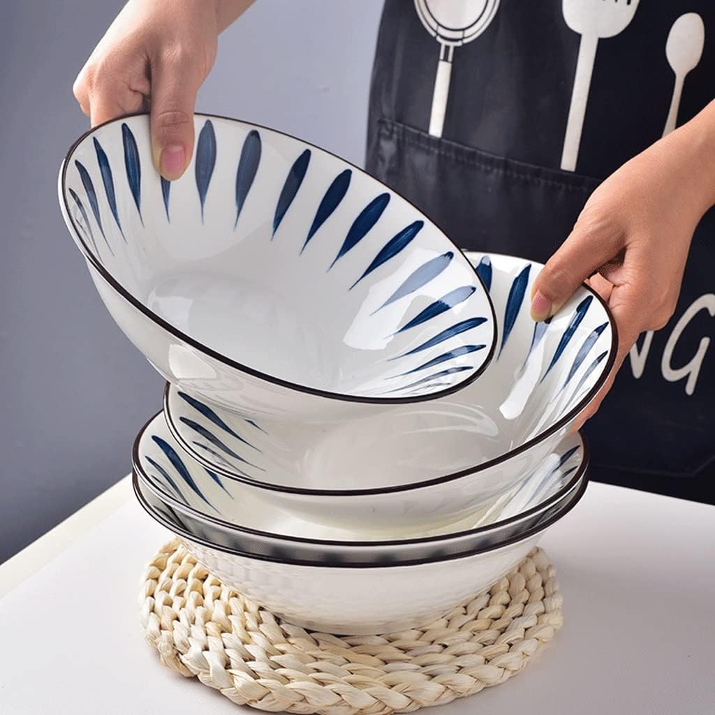 Large Soup Bowl For Ramen Household Ceramic Eat Noodle