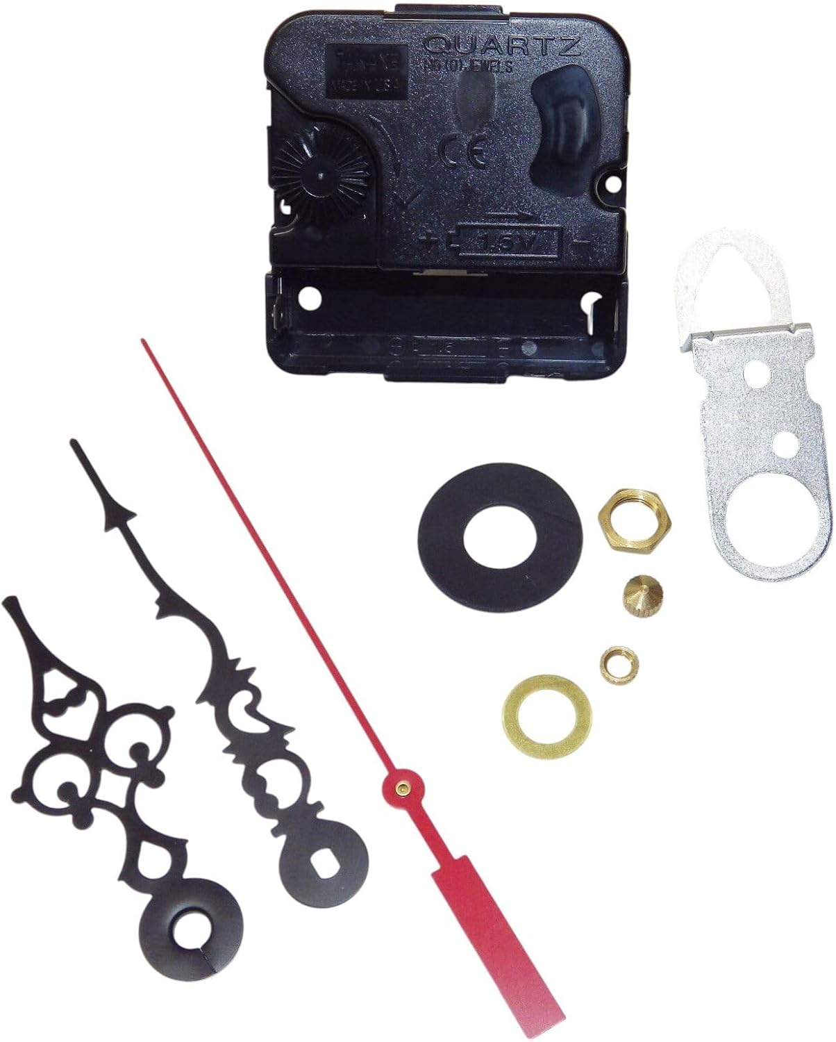 Replacement Parts for Howard Miller 354317 Clock Movement 16 mm Shaft Stem Length Direct Replacement Clock Making Parts DIY Precision Tool