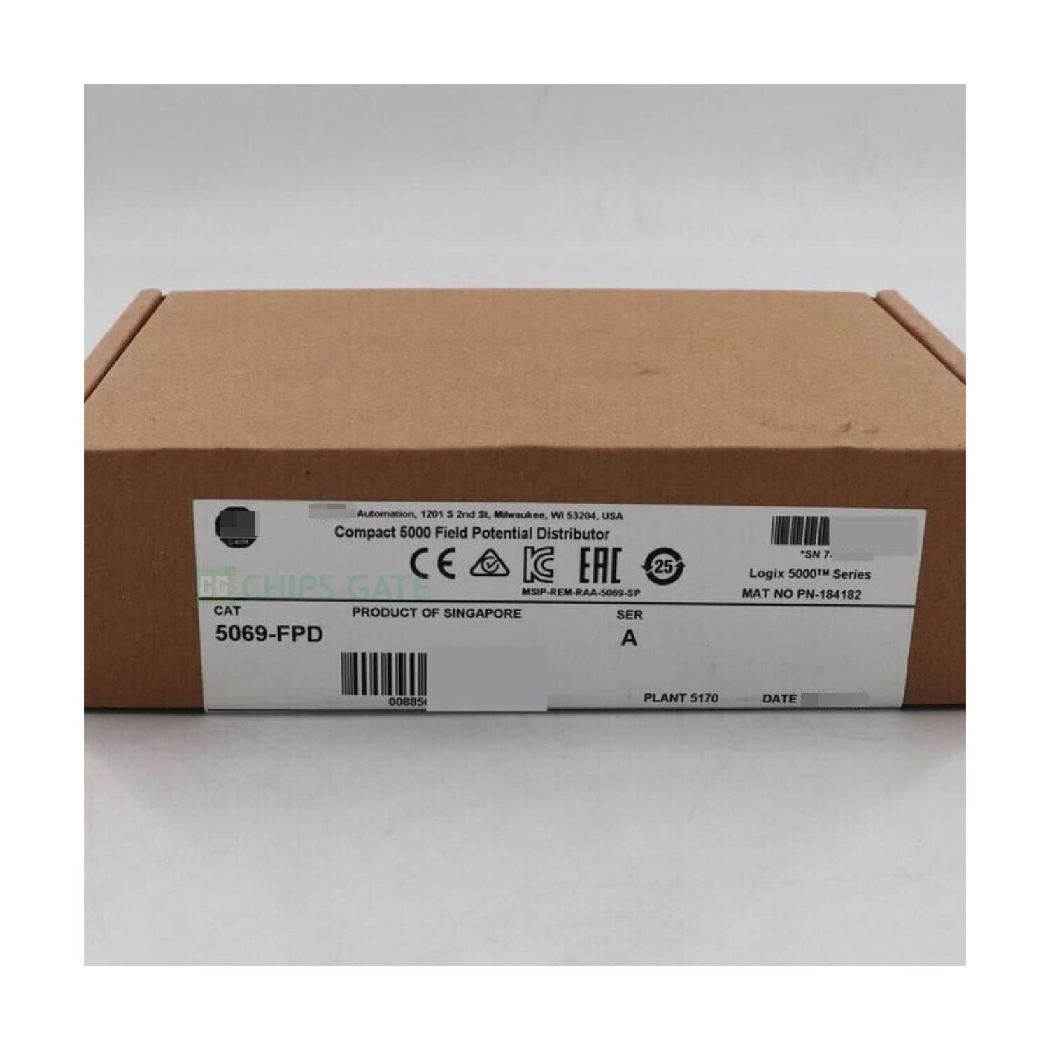 New in Box Factory Sealed 5069-FPD Potential Distributor