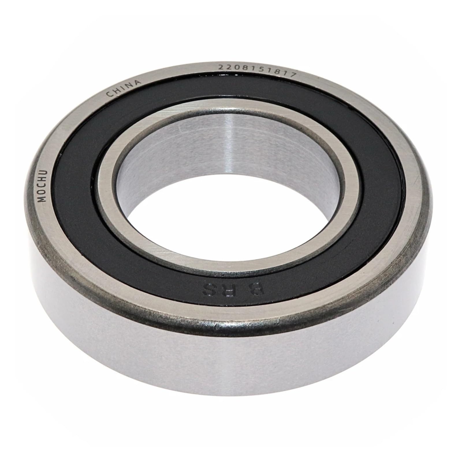 QRUYHBAJU 1pcs 7303B-2RS 17x47x14 7303B 7303-B-2RS-TVP Angular Contact Ball Bearings Single