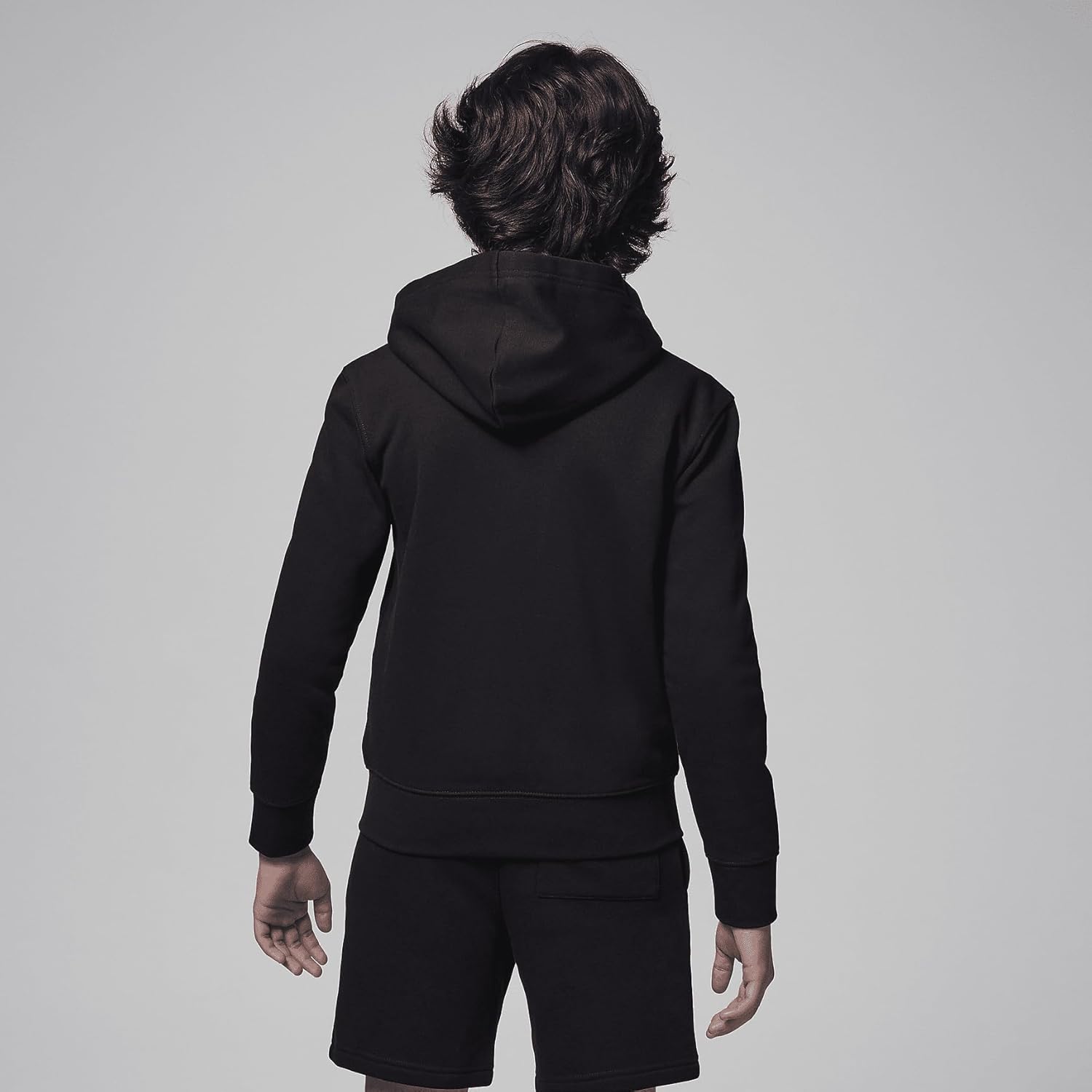 Nike Jordan MJ Brooklyn Big Kids' Fleece Full-Zip Hoodie