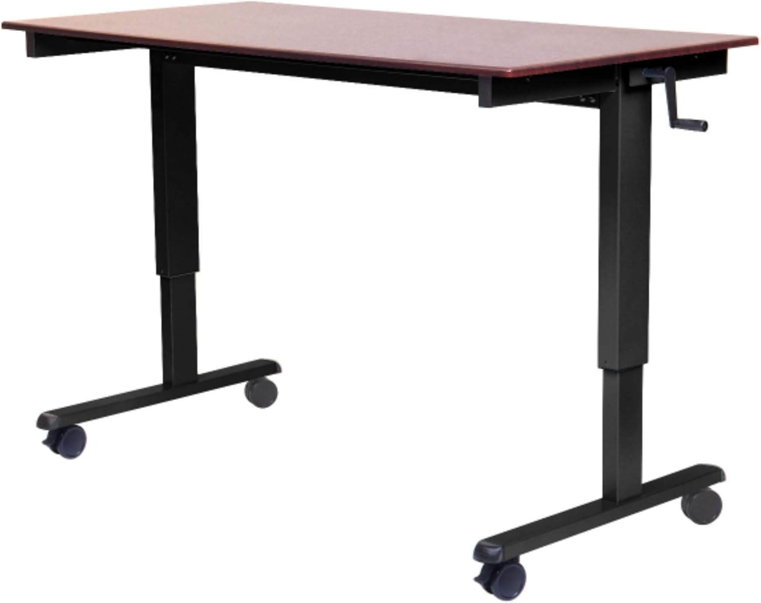 FSE 373-STANDCF48-BK/DW 48" Crank Adjustable Stand Up Desk