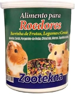 Barrinha Alimento Para Roedores 80g